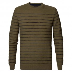блуза,мъжки,пуловери,petrol,industries,m,3020,kwr236,sweater,green