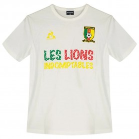 тениска,детски,тениски,le,coq,sportif,cameroun,fanwear,cdm,short,sleeve,t,shirt,white,(new,optical,white)