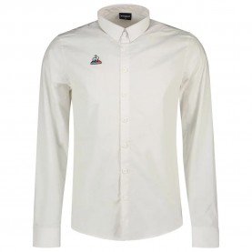риза,с,дълъг,ръкав,мъжки,ризи,le,coq,sportif,n°1,presentation,long,sleeve,shirt,white