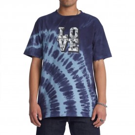 тениска,мъжки,тениски,dc,shoes,blabac,love,park,t,shirt,blue,(navy,blazer,spiral,tie,dye)