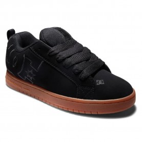 обувки,мъжки,маратонки,dc,shoes,court,graffik,trainers,black,gum,(brown)