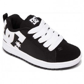 обувки,детски,маратонки,dc,shoes,court,graffik,trainers,black