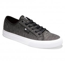 обувки,мъжки,маратонки,dc,shoes,manual,txse,trainers,chambray,(black)