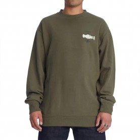 блуза,мъжки,пуловери,dc,shoes,trust,us,sweatshirt,green