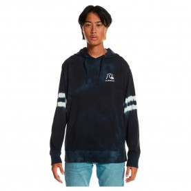 Блуза Quiksilver Engineered sweatshirt - Blue (Insignia Blu Engineered Stripe) блуза,мъжки,пуловери,quiksilver,engineered,sweatshirt,blue,(insignia,blu,engineered,stripe)