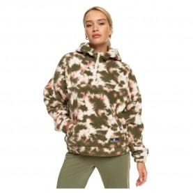 Блуза Roxy Like A Lucky Pr sweatshirt - Green (Deep Lichen Green Nimal) блуза,дамски,блузи,roxy,like,a,lucky,pr,sweatshirt,green,(deep,lichen,green,nimal)