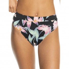 дамски,бански,костюми,roxy,momiwa,bikini,bottom,black,(anthracite,paradise,found,s)