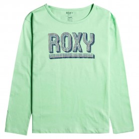 тениска,детски,тениски,roxy,the,one,a,long,sleeve,t,shirt,green,(sprucetone)