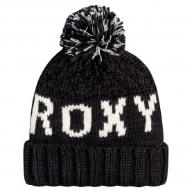 Шапка Roxy Tonic beanie - Black (True Black) шапка,всички,шапки,roxy,tonic,beanie,black,(true,black)