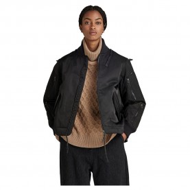 яке,дамски,якета,и,палта,g,star,multi,pocket,bomber,jacket,brown