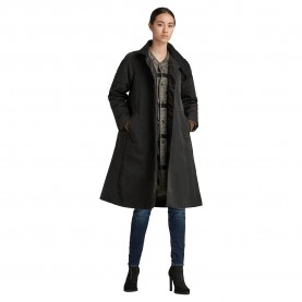 палто,дамски,якета,и,палта,g,star,stand,up,collar,2,in,1,coat,black