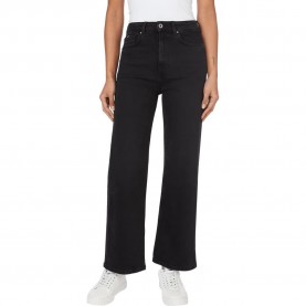 Pepe jeans Lexa Sky high waist jeans - Black (Denim) дамски,панталони,pepe,jeans,lexa,sky,high,waist,jeans,black,(denim)