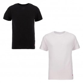 тениска,детски,тениски,levi´s,®,short,sleeve,t,shirt,2,units,black,white,(multicolor)