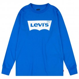 тениска,детски,тениски,levi´s,®,batwing,long,sleeve,t,shirt,blue,(skydiver)