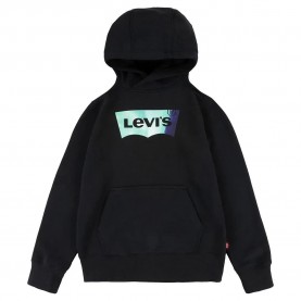суичър,детски,блузи,levi's®,batwing fill,hoodie,black