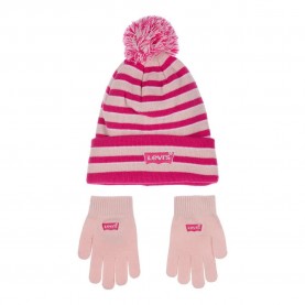 шапка,всички,шапки,levi´s,®,lan,batwing,stripe,beanie,pink,(blushing,bride)