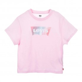 Тениска Levi´s ® Oversized Graphic short sleeve T-shirt - Pink (Roseate Spoonbill) тениска,мъжки,тениски,дамски,тениски,levi´s,®,oversized,graphic,short,sleeve,t,shirt,pink,(roseate,spoonbill)