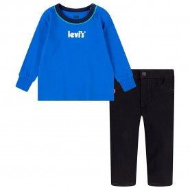 детски,екипи,детски,облекла,за,момчета,levi´s,®,poster,logo,ringer,&,denim,set,blue,(skydiver)