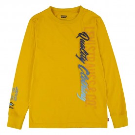 тениска,детски,тениски,levi´s,®,quality clothing,long,sleeve,t,shirt,yellow,(citrus)