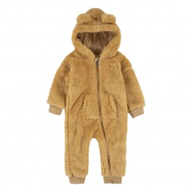 детски,облекла,за,момчета,levi´s,®,sherpa bear,romper,brown,(iced,coffee)