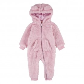 гащеризон,детски,облекла,за,момичета,levi´s,®,sherpa bear,jumpsuit,pink,(roseate,spoonbill)