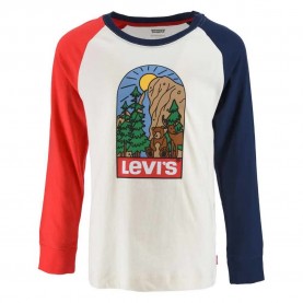 тениска,детски,тениски,levi´s,®,trail,friends,long,sleeve,t,shirt,red,white,blue,(tofu)