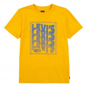 тениска,мъжки,тениски,дамски,тениски,levi´s,®,wavy logo,short,sleeve,t,shirt,yellow,(citrus)