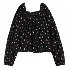 тениска,детски,тениски,levi´s,®,woven,long,sleeve,t,shirt,black,(black)