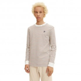 тениска,мъжки,тениски,tom,tailor,striped,long,sleeve,t,shirt,beige,(brown,creme,yd,stripe)