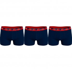 боксерки,мъжко,бельо,tommy,hilfiger,printed,boxer,3,units,blue