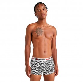боксерки,мъжко,бельо,tommy,jeans,um0um02405,boxers,white,(spell,out,black)