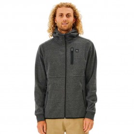 блуза,мъжки,пуловери,rip,curl,anti,series,departed,full,zip,sweatshirt,green,(charcoal,marle)