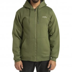 блуза,мъжки,пуловери,billabong,arch,sherpa,full,zip,sweatshirt,green,(alpine)