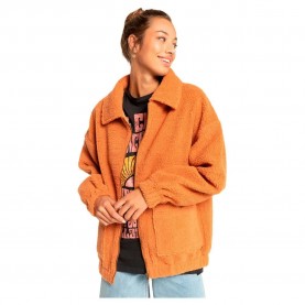 блуза,дамски,блузи,billabong,my,cozy,full,zip,sweatshirt,orange
