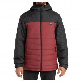 яке,мъжки,якета,billabong,surf,check,puff,jacket,red