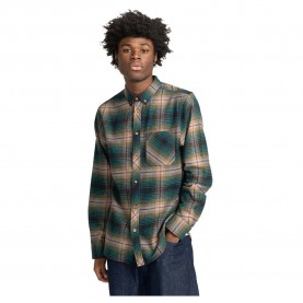 риза,с,дълъг,ръкав,мъжки,ризи,element,lumber,long,sleeve,shirt,green,(jasper)