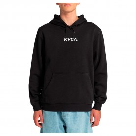 суичър,мъжки,пуловери,rvca,final,trip,hoodie,black