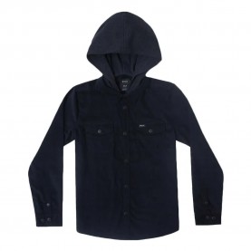 риза,с,дълъг,ръкав,детски,ризи,rvca,husker,long,sleeve,shirt,black,(black)