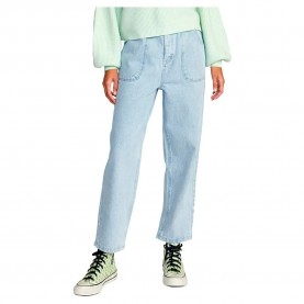 дънки,дамски,панталони,rvca,scrunchie,jeans,blue