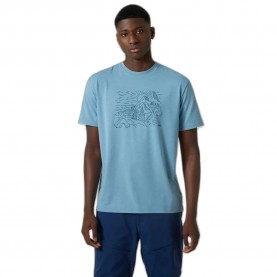 тениска,мъжки,тениски,helly,hansen,skog,recycled,graphic,short,sleeve,t,shirt,blue,fog,melange,(blue)