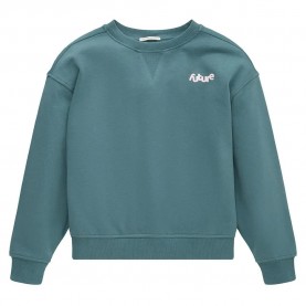блуза,детски,блузи,tom,tailor,1033144,sweatshirt,green,(deep,bluish,green)