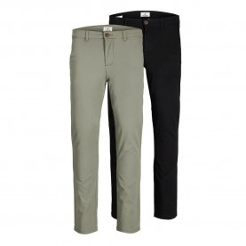 панталони,мъжки,панталони,jack,&,jones,marco,dave,akm,pants,2,units,black,olive,green,(multicolor)