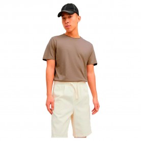 тениска,мъжки,тениски,jack,&,jones,basher,short,sleeve,t,shirt,beige,(crockery)