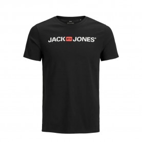тениска,мъжки,тениски,jack,&,jones,large,size,corp,logo,t,shirt,black