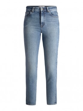 дънки,дамски,панталони,jack,&,jones,slim,berlin,hw,rc2005,high,waist,jeans,jjxx,blue