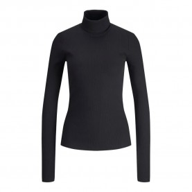 тениска,дамски,тениски,jack,&,jones,fan,rib,noos,jjxx,long,sleeve,high,neck,t,shirt,black,(black)