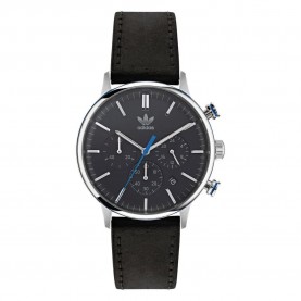 часовник,часовници,adidas,originals,code,one,chrono,watch,black,(blue)