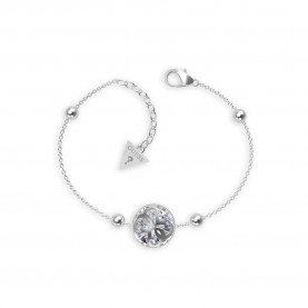 бижутерия,guess,4g,logo,boule,jubb01394jwrhs,bracelet,silver