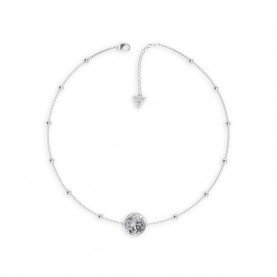 Guess 4G Logo Boule Jubn01388Jwrht necklace - Silver (Silver) бижутерия,guess,4g,logo,boule,jubn01388jwrht,necklace,silver,(silver)
