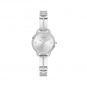часовник,часовници,guess,bellini,watch,silver